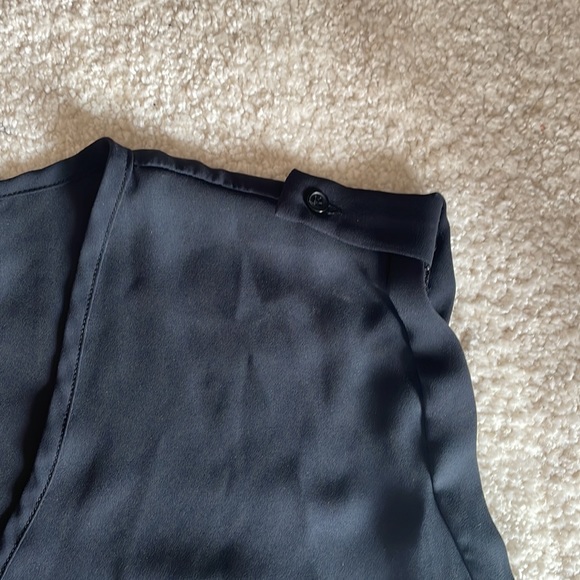 Hippie Rose Black Tank - Picture 2 of 3